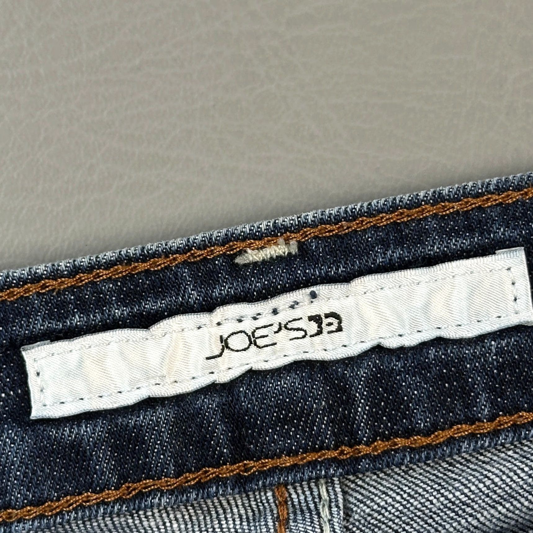 Vintage Joe's Jeans Jeans Women's 30 31x31 Dark Wash Denim Honey Ryder Bootcut Stretch 5-Pocket Design Regular Blue Cowboys Retro USA Womens Size 30" / US 8 / IT 44 - 7 Thumbnail