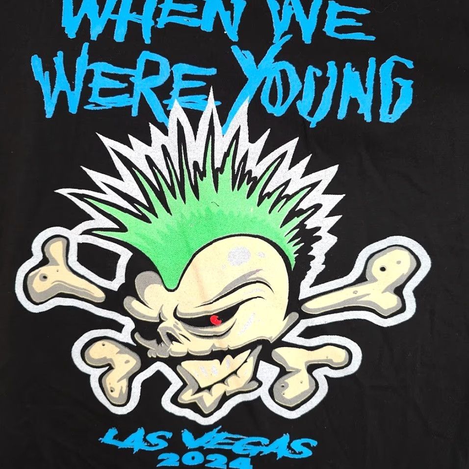 Vintage VINTAGE When We Were Young Festival T Shirt Mens XL Black 2024 Las Vegas Music Size US XL / EU 56 / 4 - 3 Thumbnail