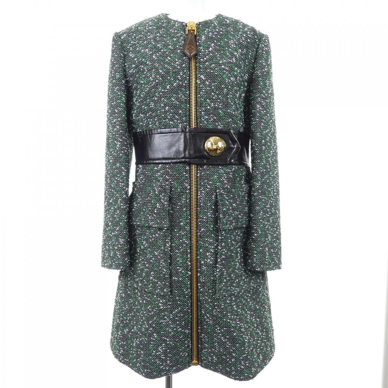 Louis Vuitton Louis Vuitton Louis Vuitton Coat Textile Outerwear FOMA20ZX7 DUTY FREE for USA Size ONE SIZE - 1 Thumbnail