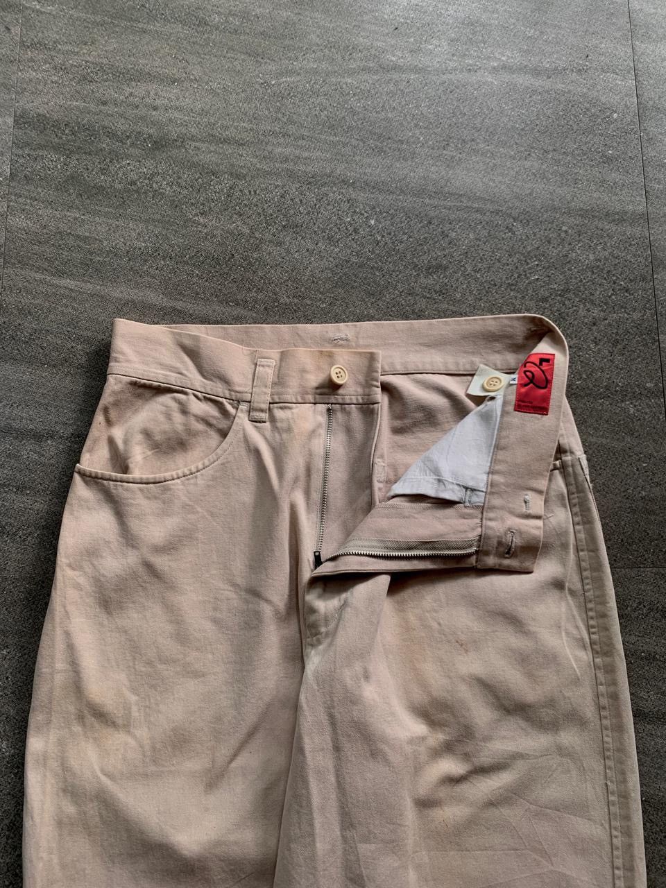 Yohji Yamamoto FREE TAX! LQ 90s Baggy Balloon Trousers Size US 32 / EU 48 - 2 Thumbnail