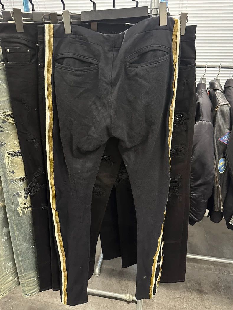 Greg Lauren greg lauren Black gold color blocked gold striped sports ca Size US 28 / EU 44 - 2 Thumbnail