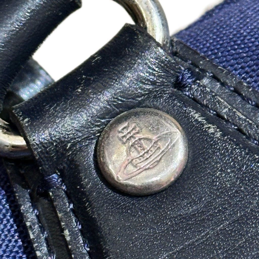 Vivienne Westwood Vivienne Westwood Lockable Briefcase Convertible Cross/Shoulder Size F Size ONE SIZE - 4 Thumbnail