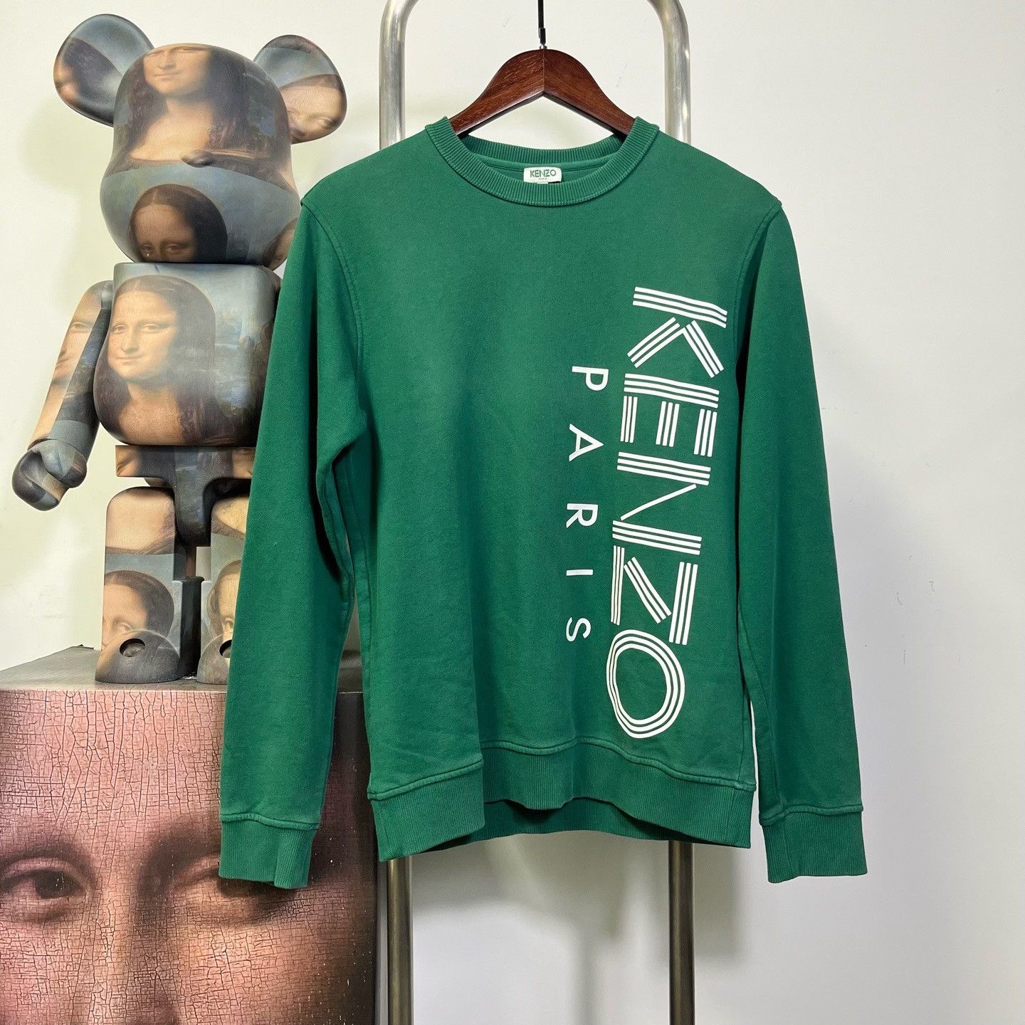 Kenzo Kenzo Retro Hoodie s Men Size US S / EU 44-46 / 1 - 1 Thumbnail