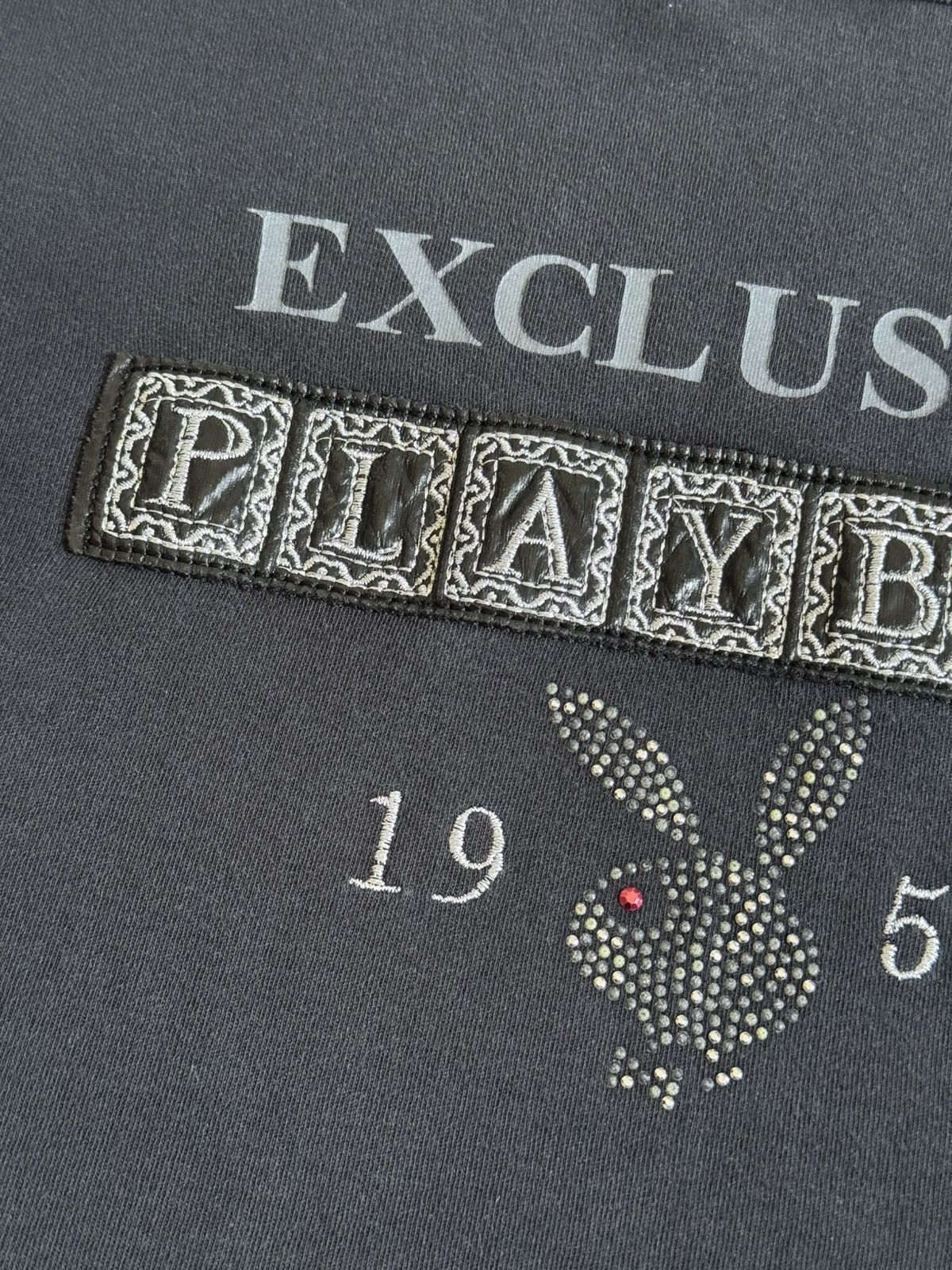 Playboy PlayBoy L big logo long sleeve y2k jumper pullover vintage Size US L / EU 52-54 / 3 - 10 Thumbnail