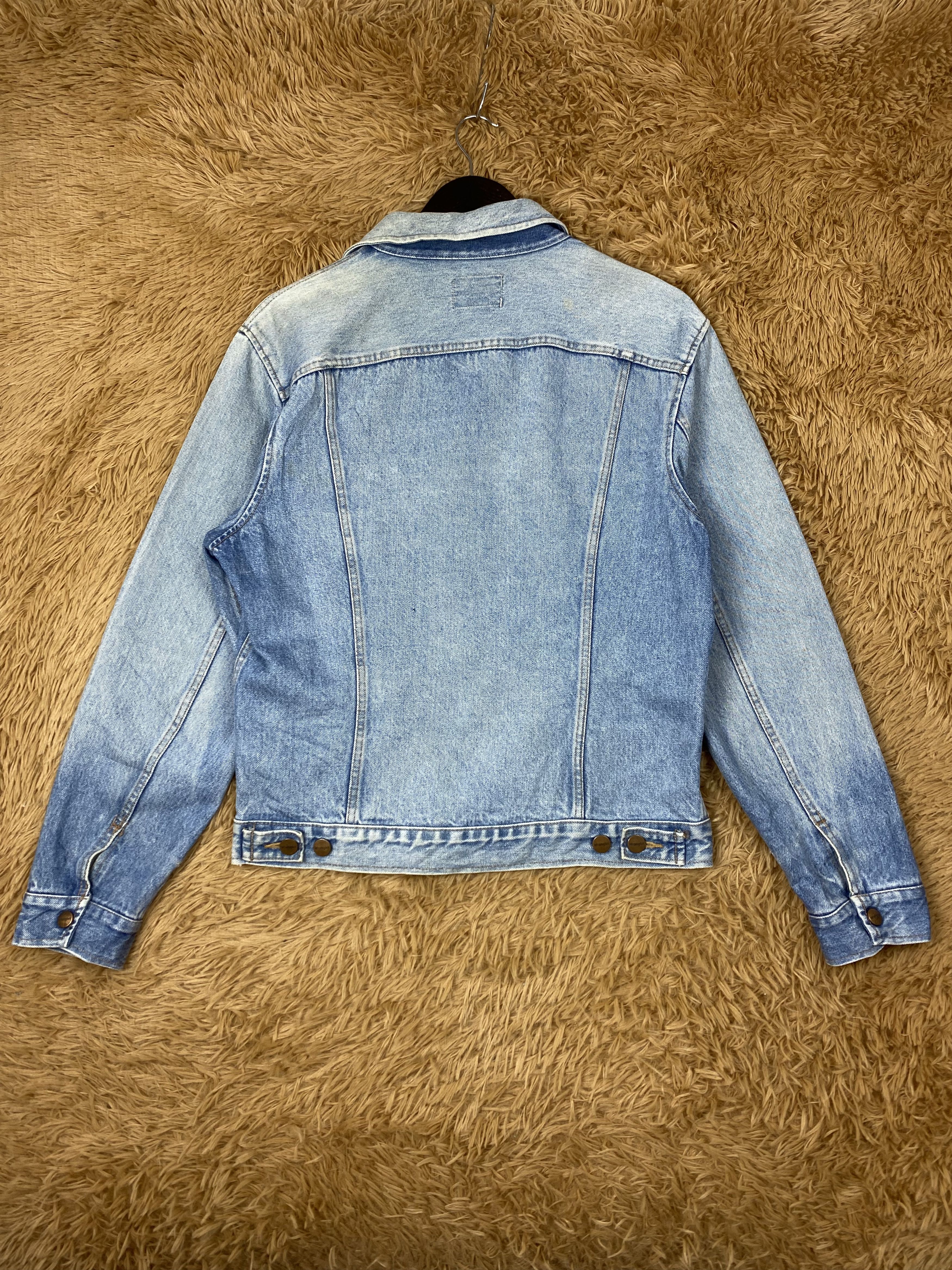 Wrangler Vintage Wrangler Denim Jeans Jacket PJ2563 Size US L / EU 52-54 / 3 - 5 Thumbnail
