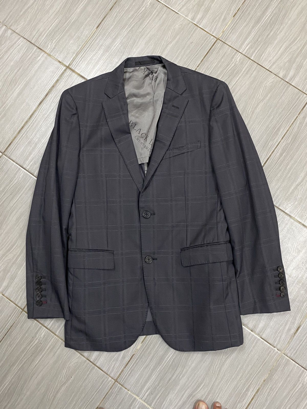 Black Label By Miyukikeori Blazer Jacket
