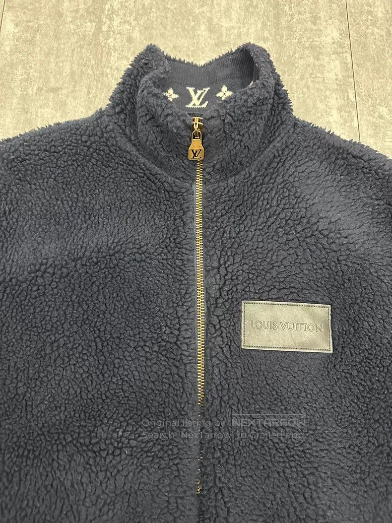 Louis Vuitton Louis Vuitton Lambswool long-sleeved jacket Size US S / EU 44-46 / 1 - 3 Thumbnail