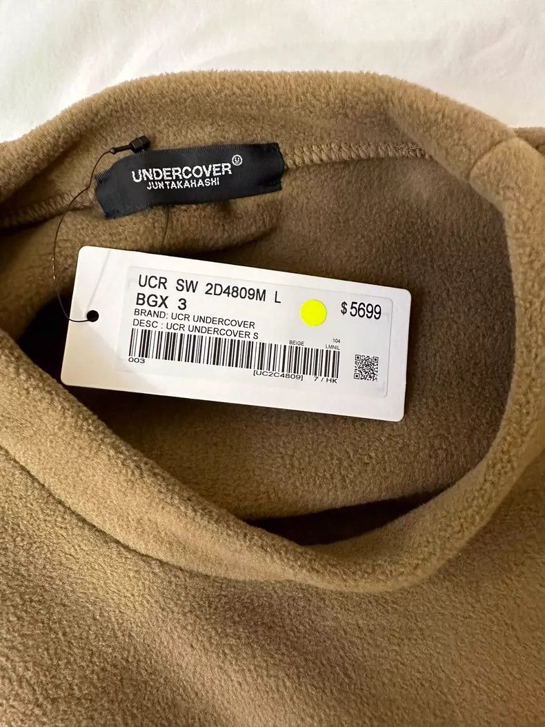 Undercover UNDERCOVER Ghost Hand sweatshirt 2505-Nextarrow Size US L / EU 52-54 / 3 - 7 Thumbnail
