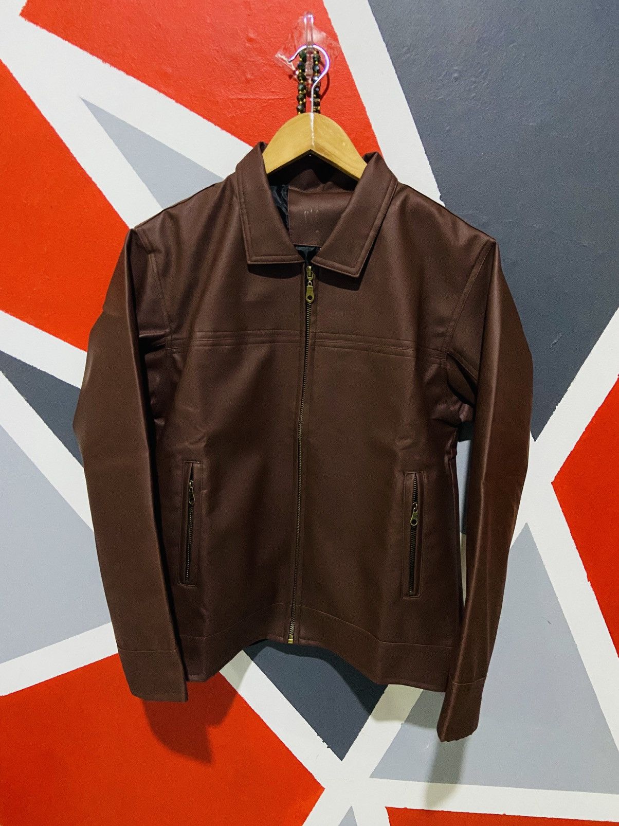 Japanese Brand KPOP Style PU Leather Jacket Size US S / EU 44-46 / 1 - 1 Thumbnail