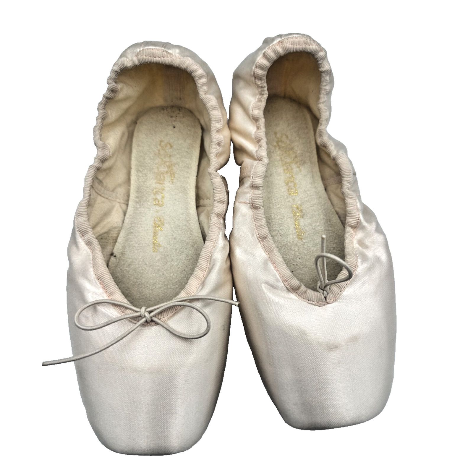 Other So Danca Pink Ballet Pointe Shoes Size:v5- Bundle Size US 5 / IT 35 - 3 Thumbnail