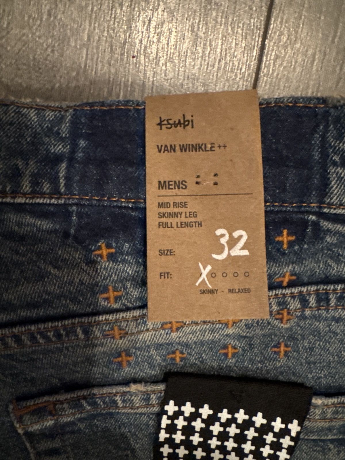 Ksubi Van Winkle Rodeo Patched Size US 32 / EU 48 - 4 Thumbnail