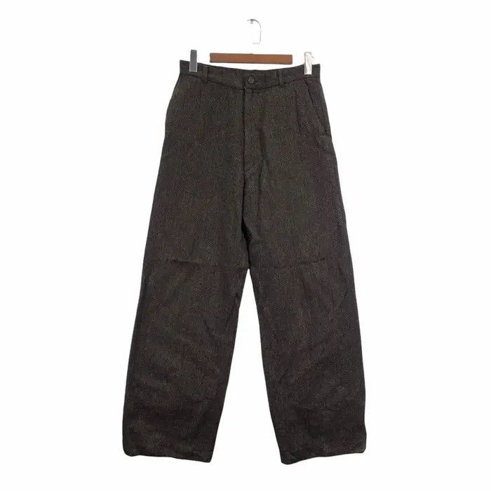 Japanese Brand Vtg MIDWEST HOMME JAPAN Minimalist Casual Pant Trouser Size US 32 / EU 48 - 1 Thumbnail