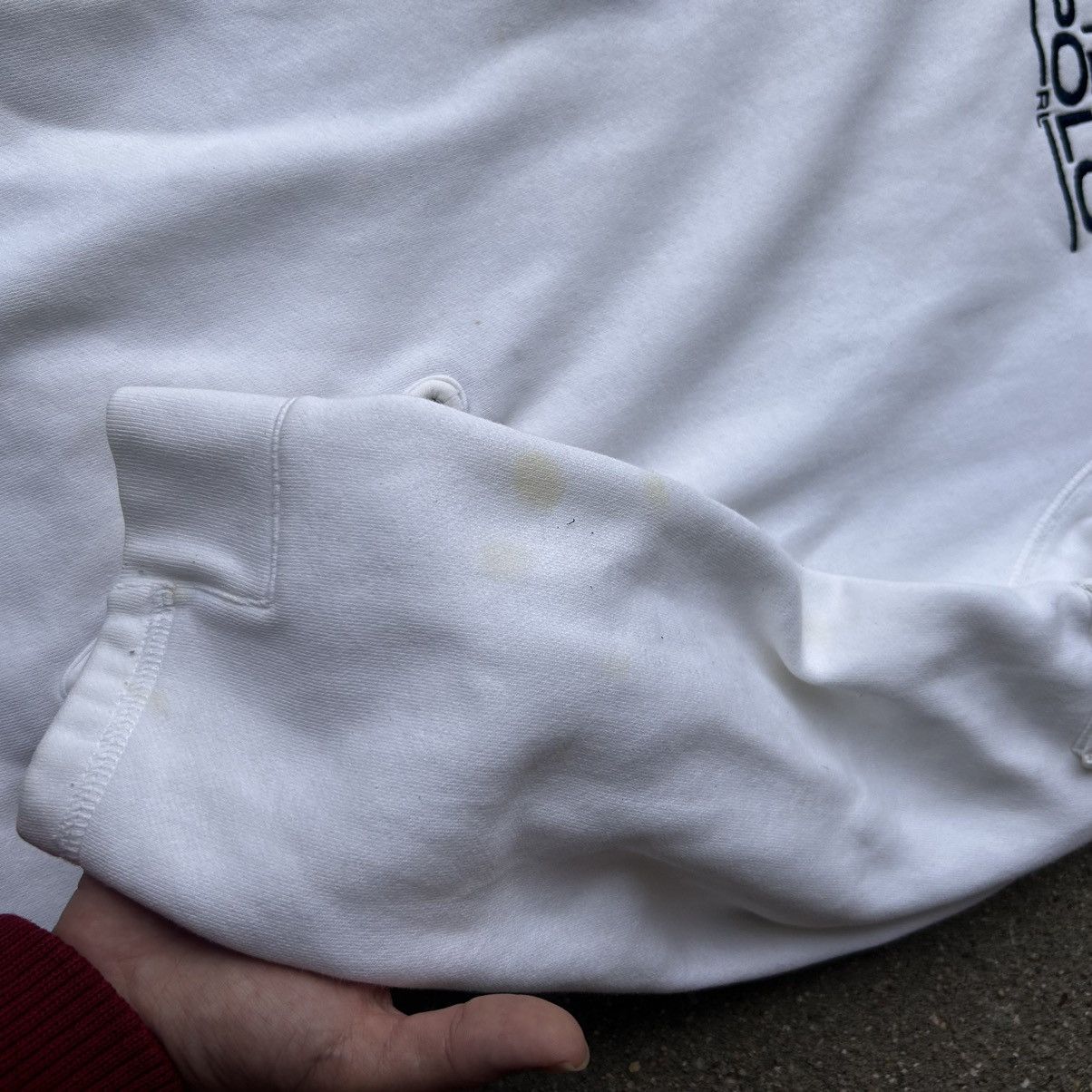 Lo Life × Polo Ralph Lauren × Vintage 90s polo sport team polo half zip hoodie. Size US L / EU 52-54 / 3 - 4 Thumbnail