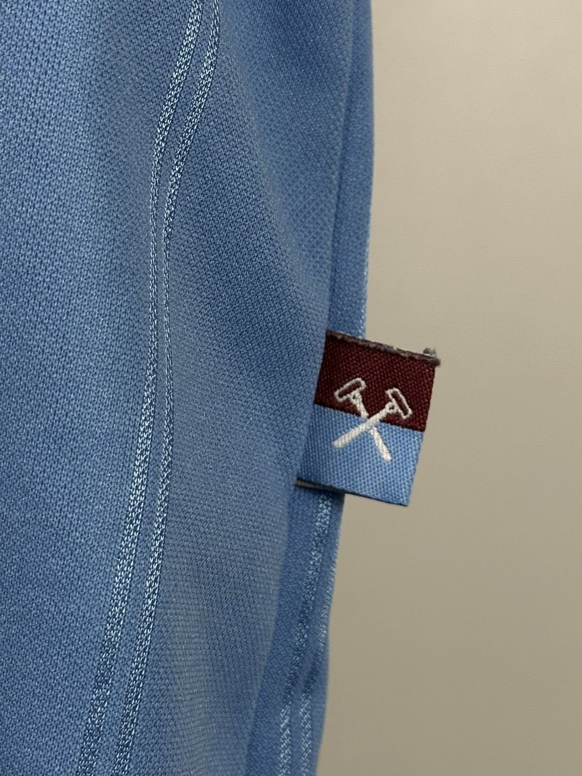 PONY × Vintage WEST HAM UNITED 1997 / 1998 HOME FOOTBAL SOCCER JERSEY PONY Size US L / EU 52-54 / 3 - 6 Thumbnail