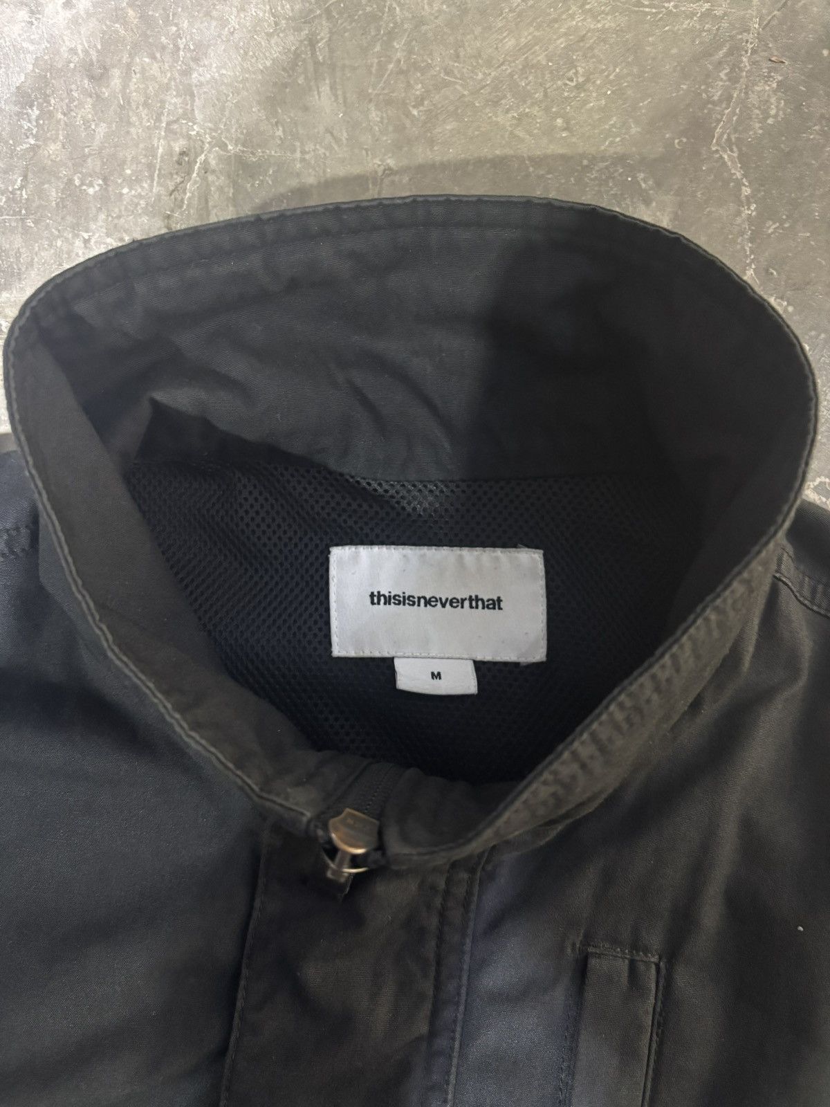 thisisneverthat THISISNEVERTHAT JACKET Size US M / EU 48-50 / 2 - 4 Thumbnail