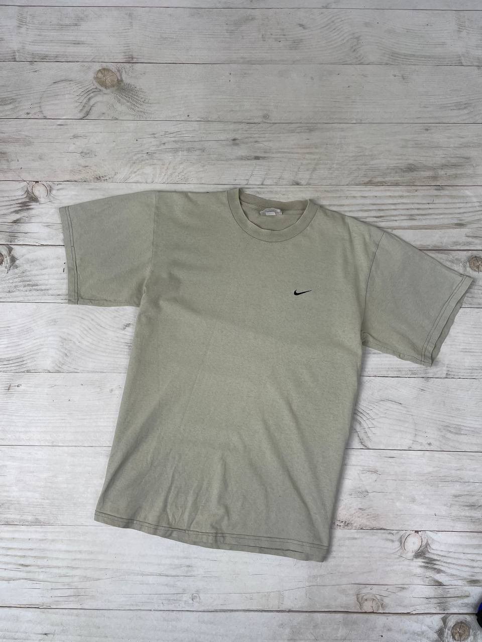 Nike Vintage Nike T-Shirt 90s Mini Swoosh Oversized Size US M / EU 48-50 / 2 - 1 Thumbnail