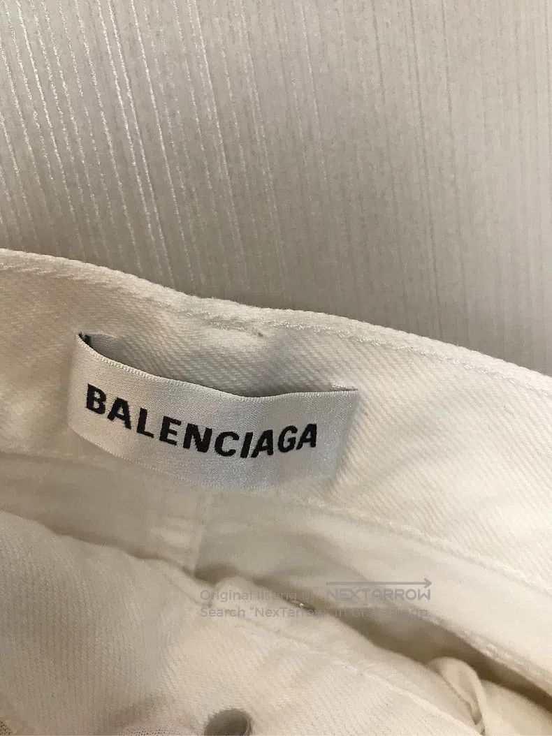 Balenciaga Balenciaga Jeans Size US 26 / EU 42 - 3 Thumbnail