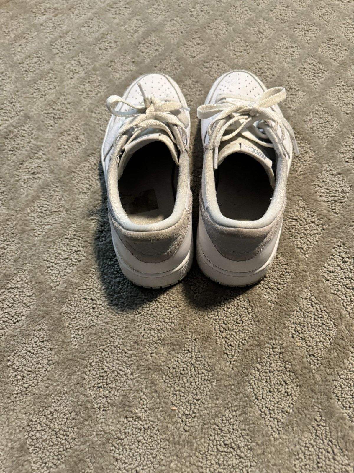 Jordan Brand × Nike AIR JORDAN 1 LOW NEURAL GREY 21 Size US 11.5 / EU 44-45 - 4 Thumbnail