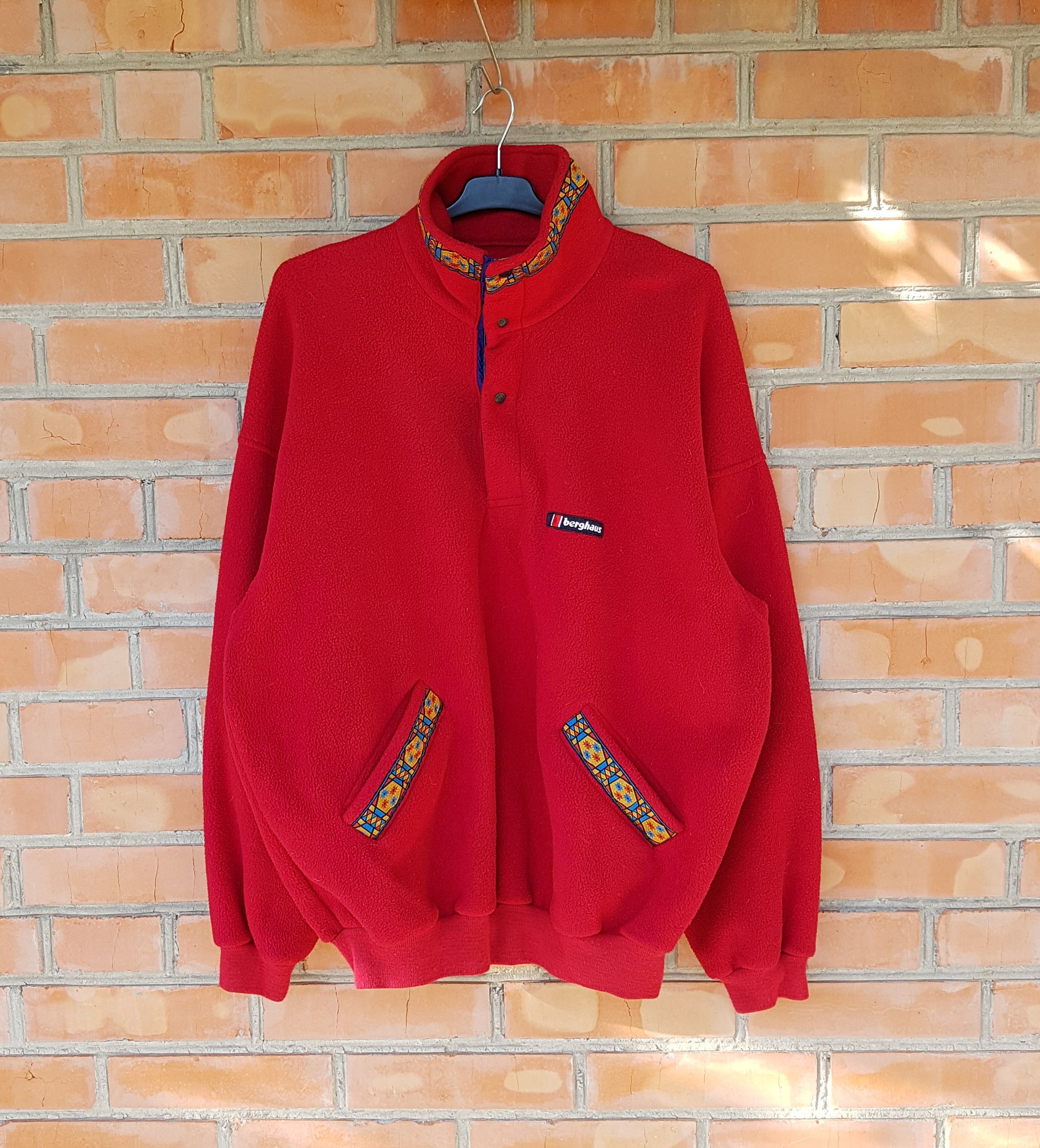 Berghaus Rare Vintage Berghaus Polartec Fleece Pullover sz XL Size US XL / EU 56 / 4 - 2 Thumbnail
