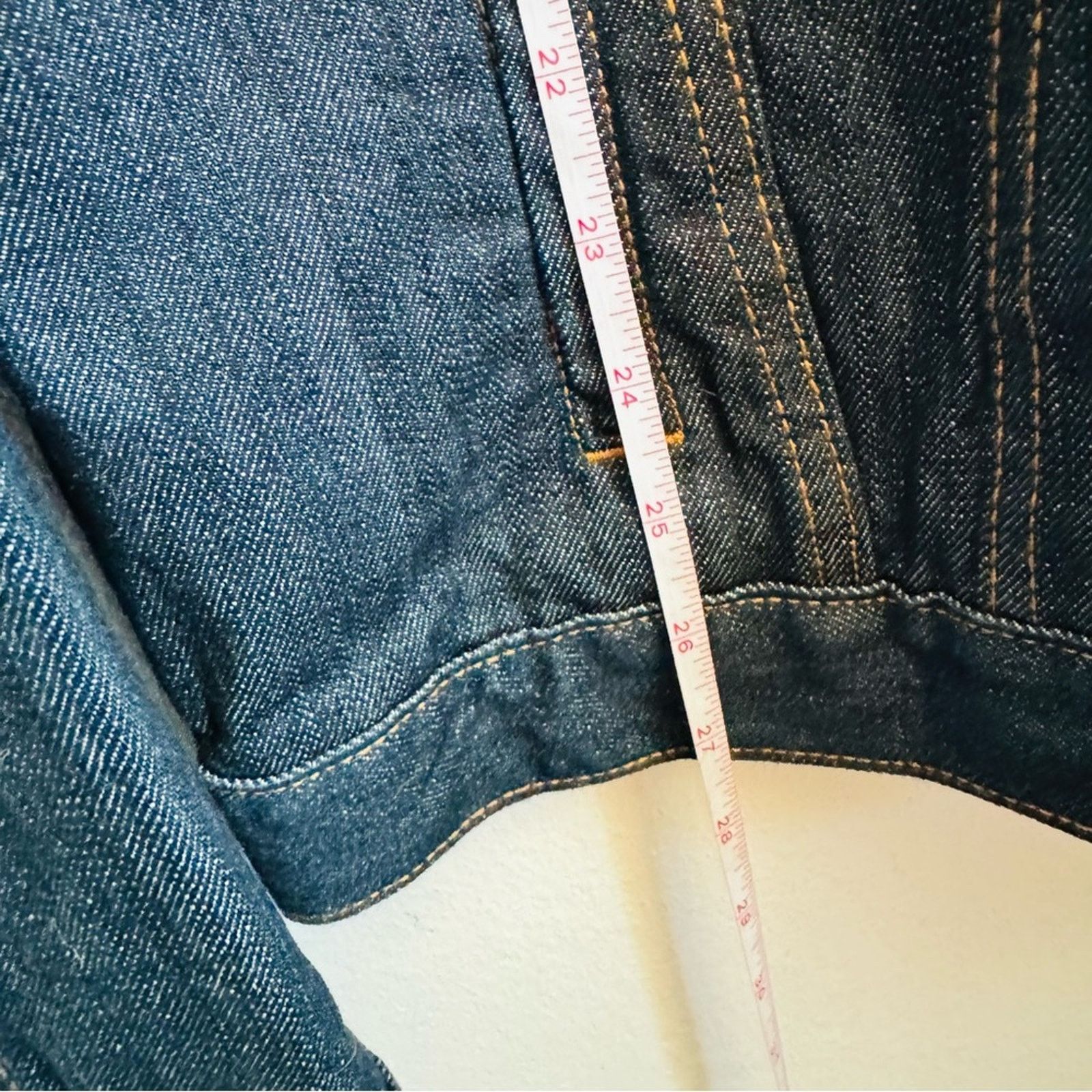 Gap GAP Oversized Navy Blue Silver Button $110 Denim Jean Jacket Size US L / EU 52-54 / 3 - 9 Thumbnail