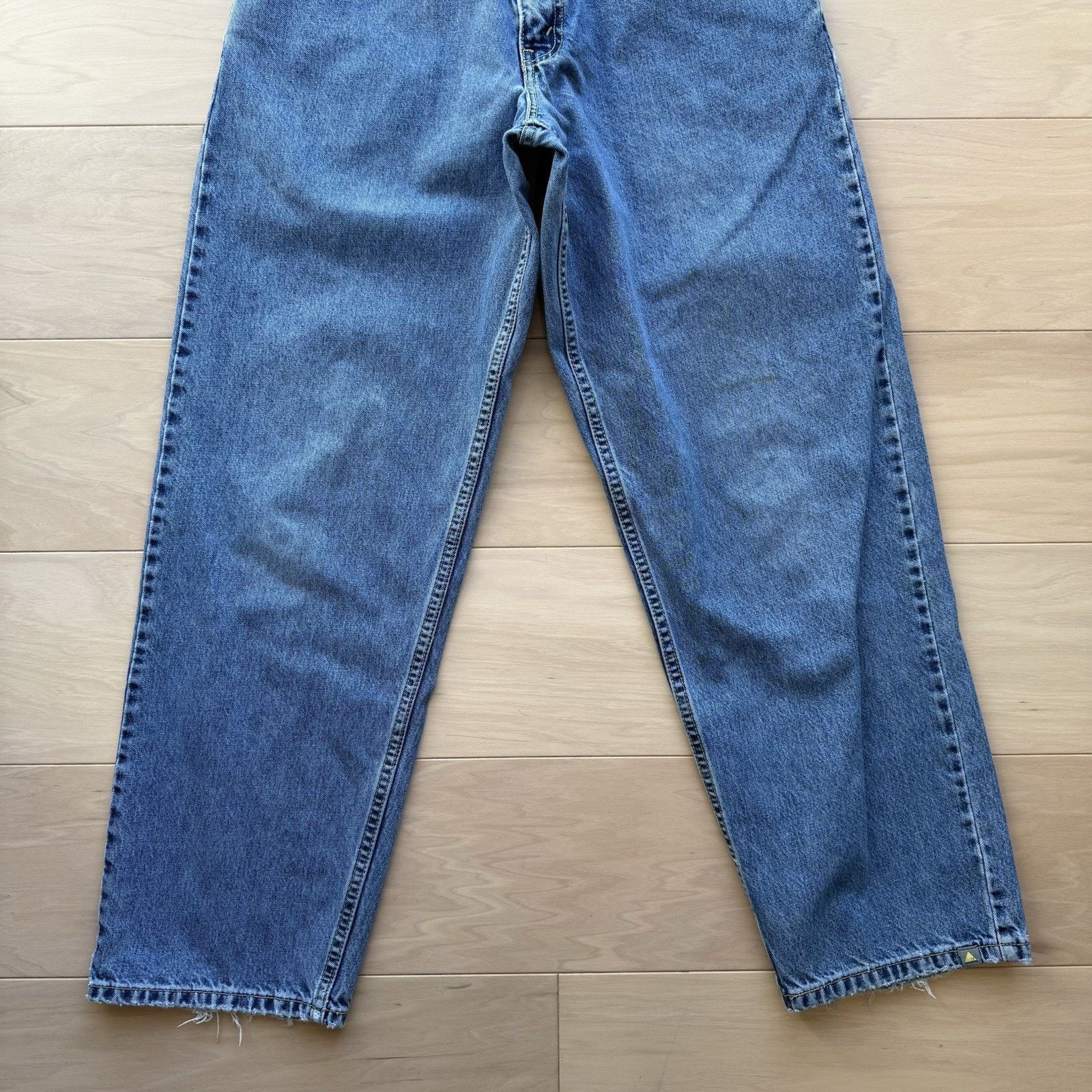 Levi's × Vintage Vintage Levis Silver Tab Jeans 30 Blue 90s Baggy Denim Size US 30 / EU 46 - 4 Thumbnail