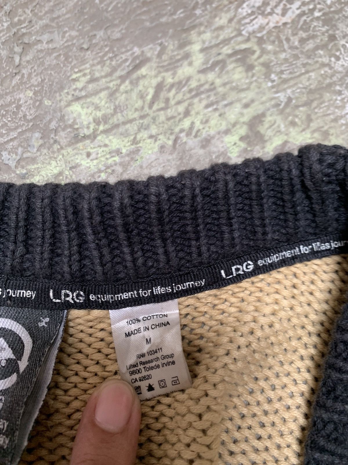 LRG Vintage LRG Cardigans ,Lifted Research Group Size US L / EU 52-54 / 3 - 3 Thumbnail
