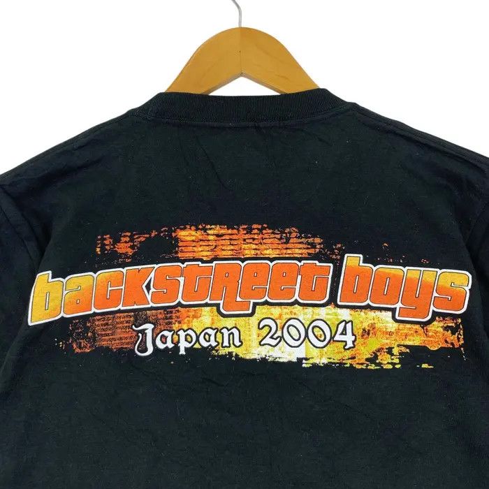 Vintage Vintage BACKSTREET BOYS BAND 2004 Japan Tour Tee Shirt Size S / US 4 / IT 40 - 4 Thumbnail
