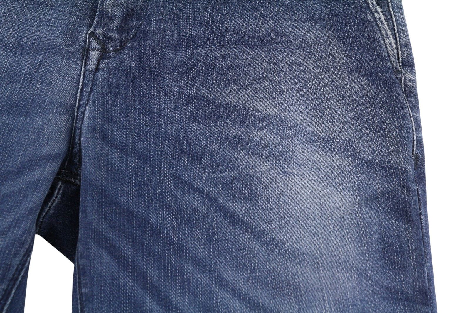 Replay LEHOEN HYPERFLEX W27/L32 Blue Faded Stretch Skinny 91015 Size 27" / US 4 / IT 40 - 8 Thumbnail