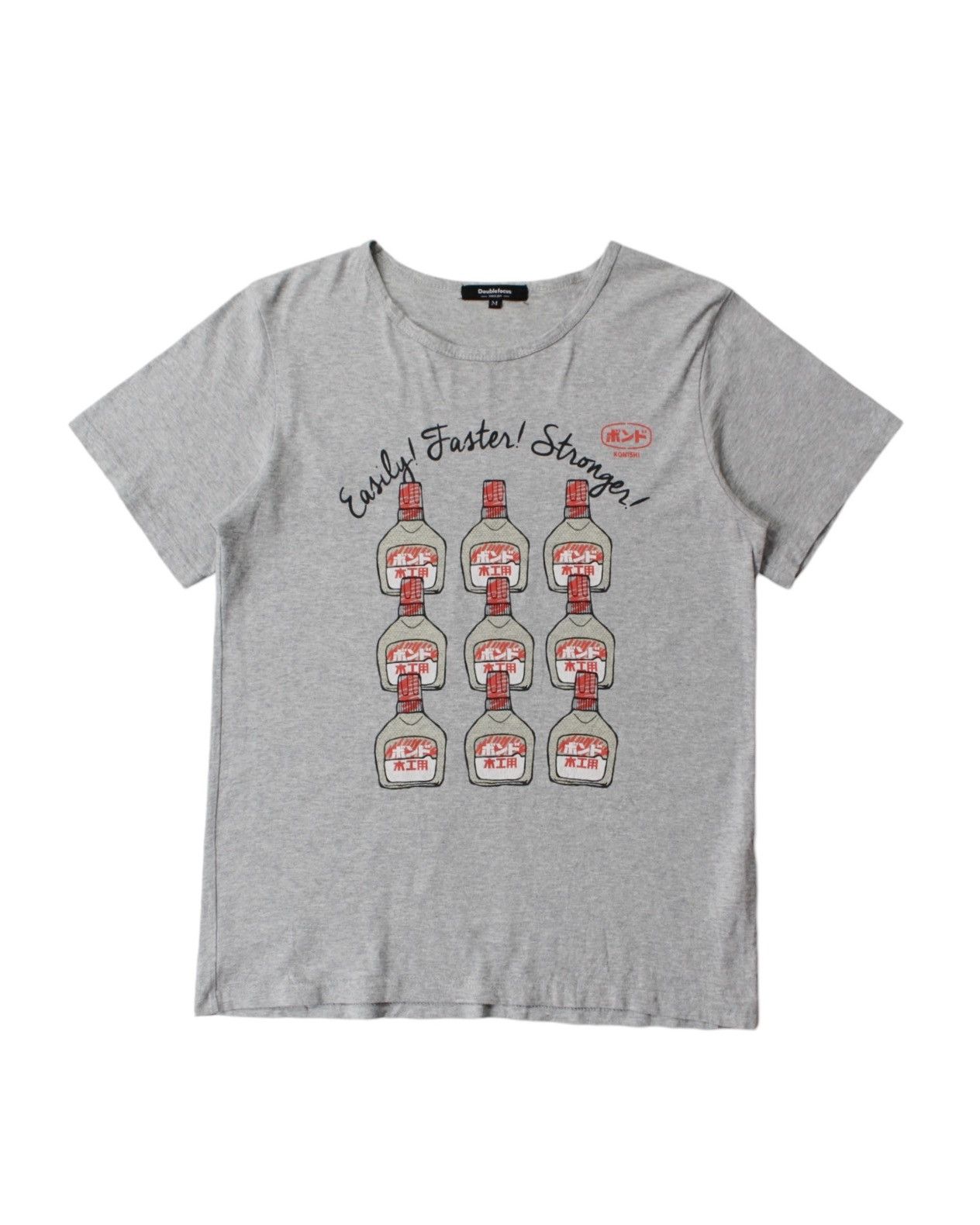 Japanese Brand DOUBLEFOCUS KONISHI TEE Size US M / EU 48-50 / 2 - 1 Thumbnail