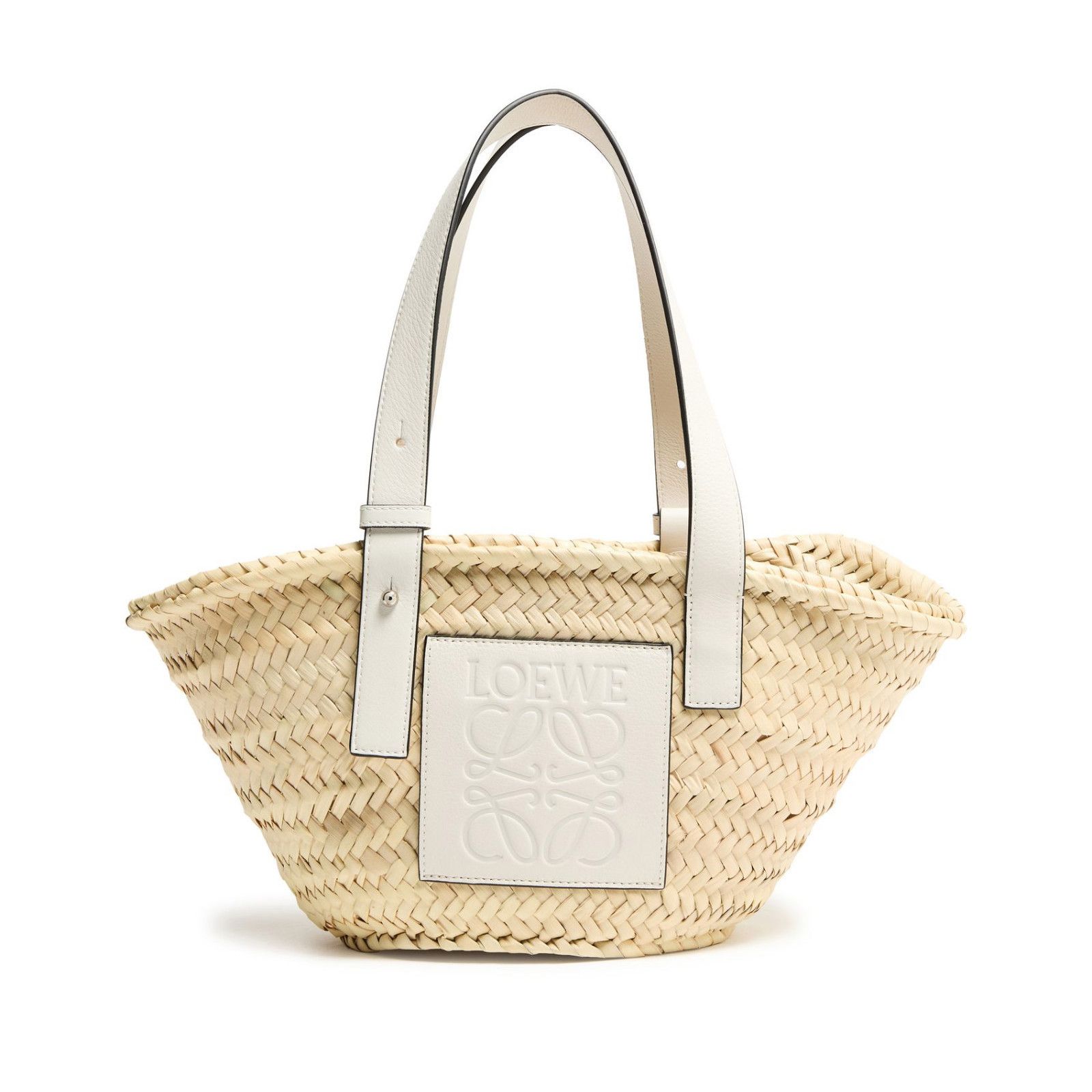 Loewe LOEWE Natural/White Basket Medium Tote Bag New & Authentic Size ONE SIZE - 1 Thumbnail