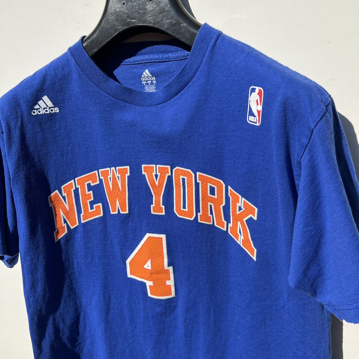 Adidas × NBA New York adidas NBA T-Shirt Size US M / EU 48-50 / 2 - 4 Thumbnail