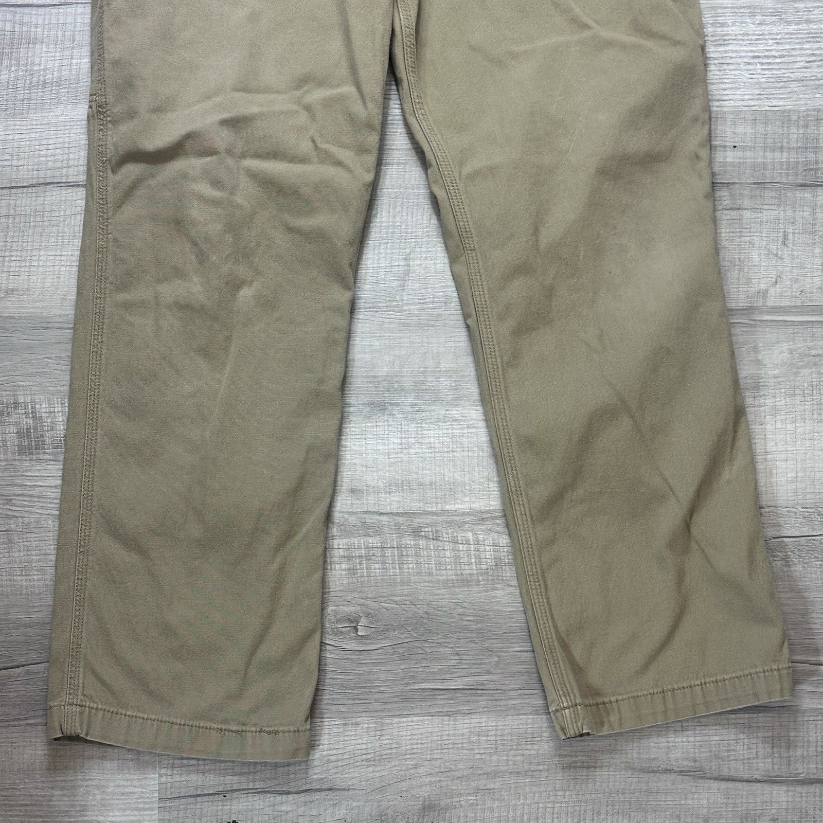 Carhartt Carhartt Pants Mens 38x32 Rigby Rugged Flex Canvas Relaxed Size US 38 / EU 54 - 2 Thumbnail