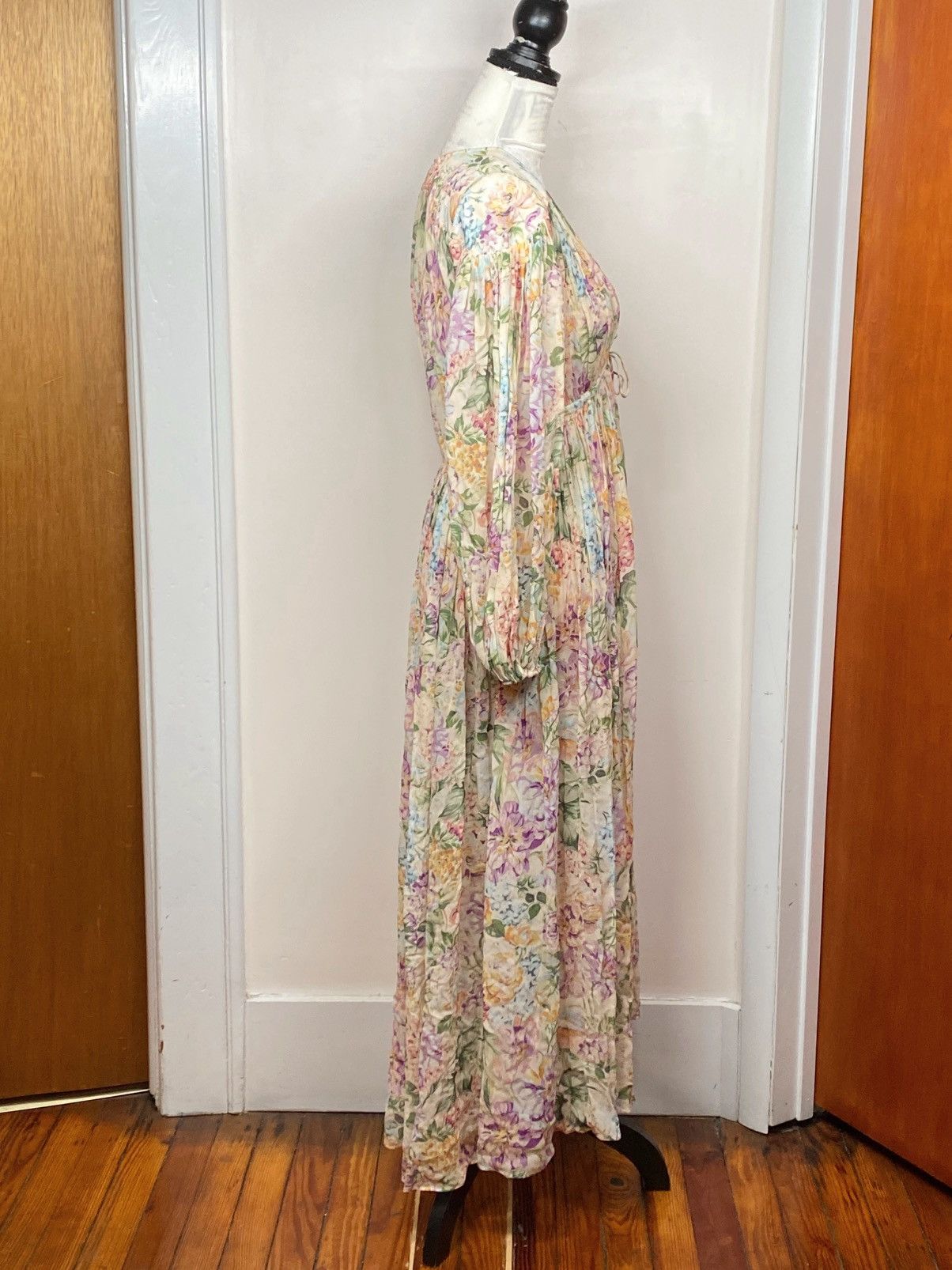 Zimmermann Zimmermann floral-print silk maxi dress size 0/us size 4 Size S / US 4 / IT 40 - 10 Thumbnail