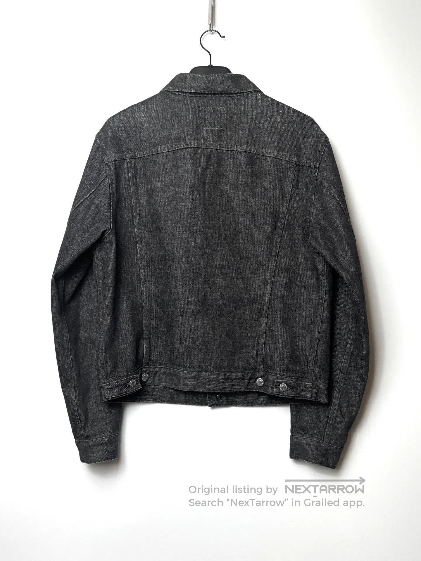Helmut Lang Helmut Lang 2000 Single Pocket Denim Jacket. Size US L / EU 52-54 / 3 - 3 Thumbnail
