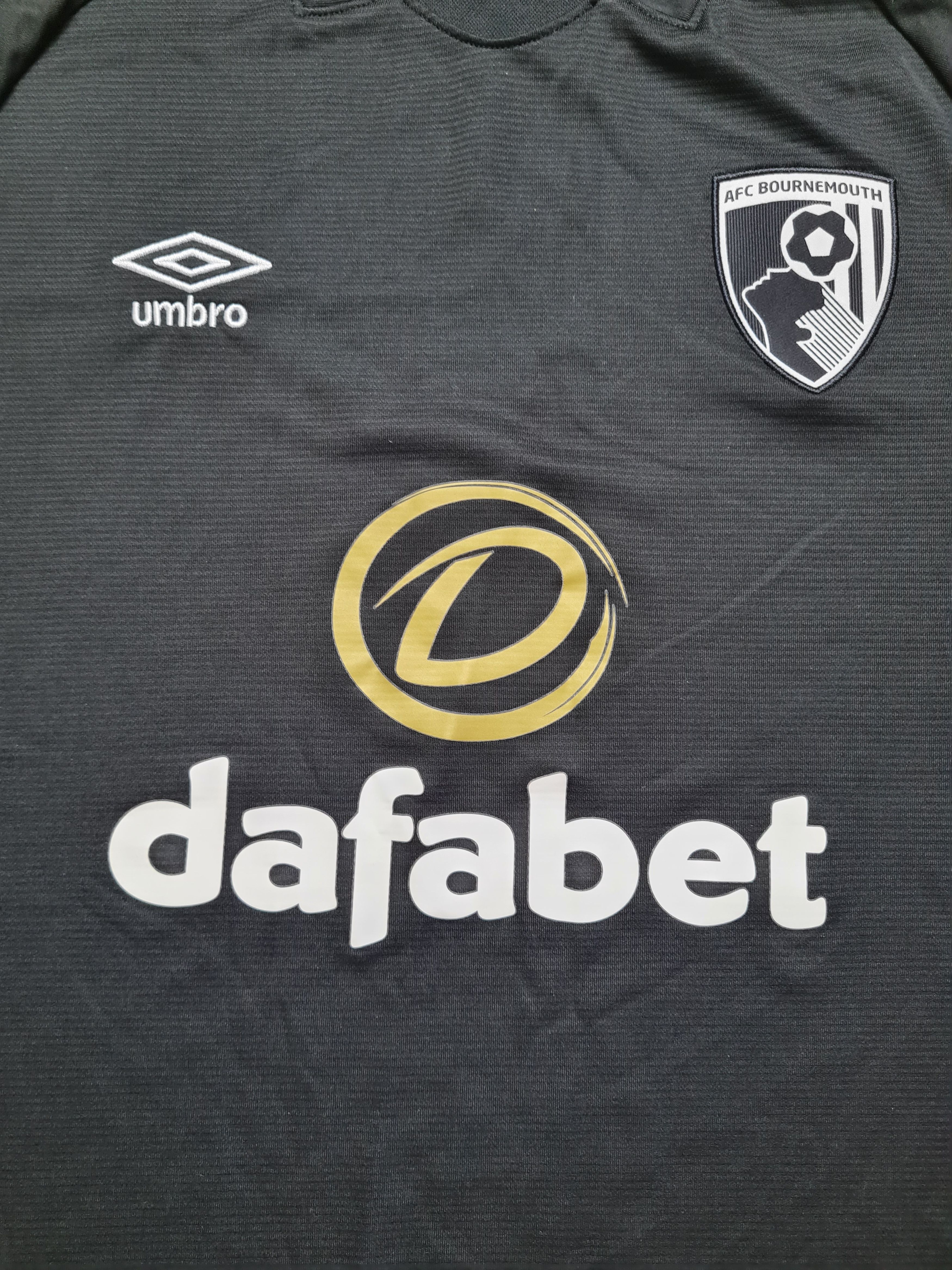 Umbro Jersey AFC Bournemouth Third Soccer Shirt 2022/2023 Umbro Size US M / EU 48-50 / 2 - 9 Thumbnail