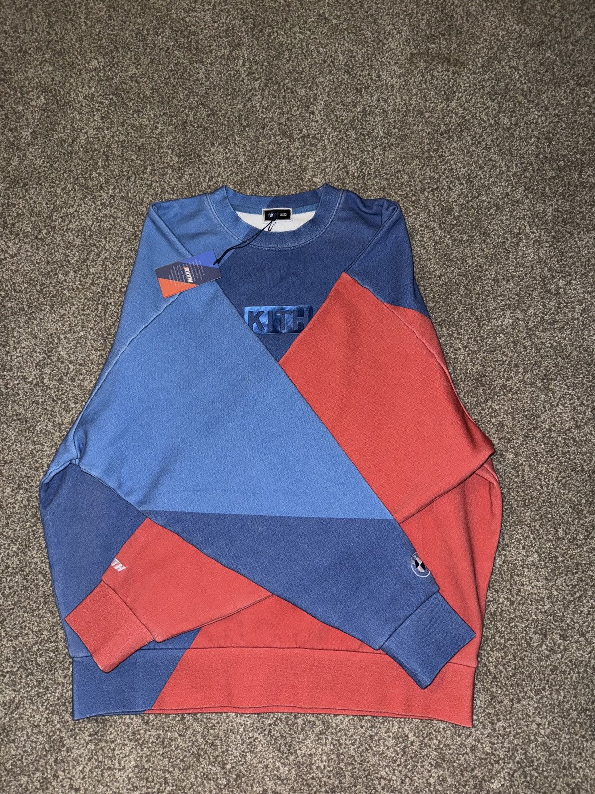 KITH X BMW M VINTAGE NELSON CREWNECK