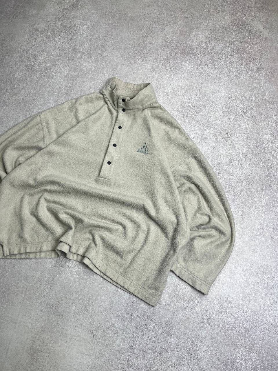 Nike ACG × Vintage VINTAGE 90s NIKE ACG FLEECE SHERPA JACKET Y2K L Size US L / EU 52-54 / 3 - 2 Thumbnail