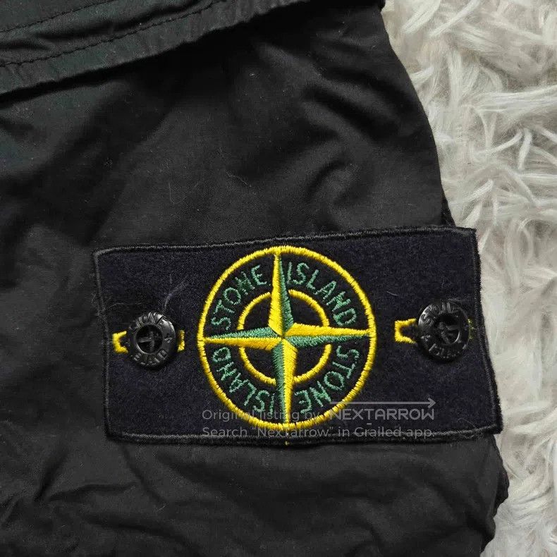 Stone Island Stone Island Washed Cargo Short Pants Black 32 Size Size US 32 / EU 48 - 3 Thumbnail