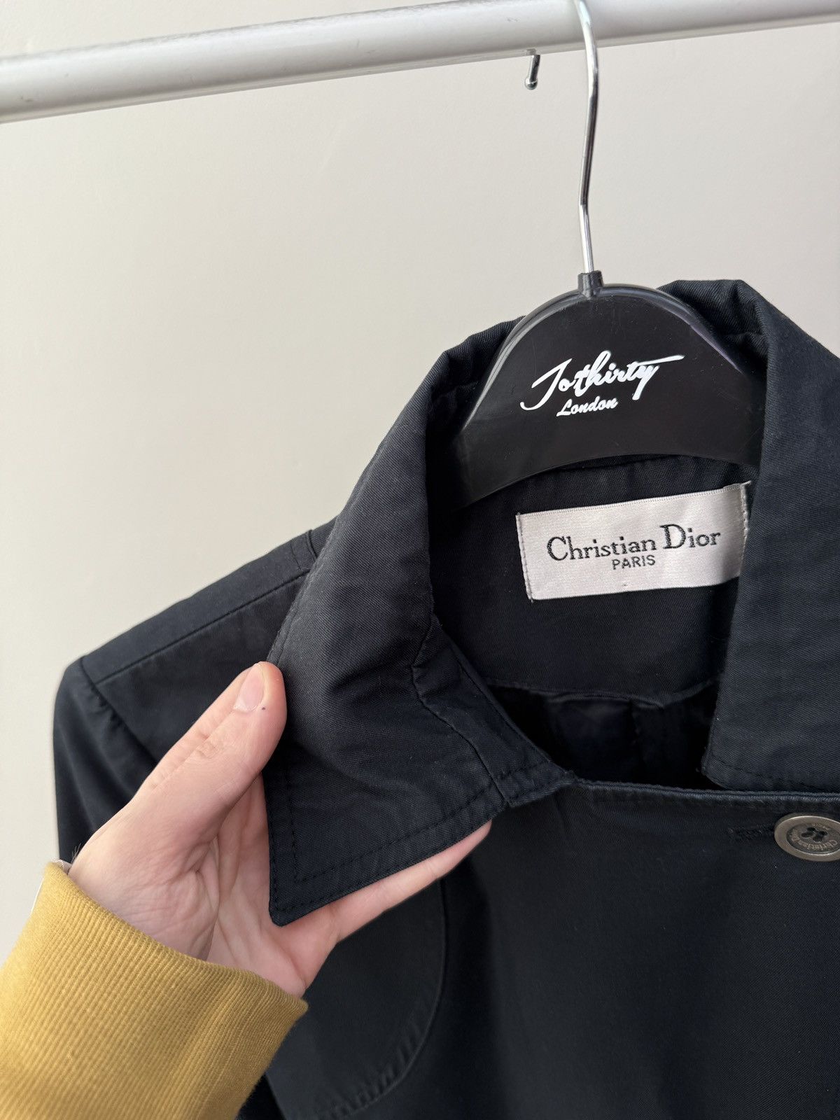 Dior Christian Dior Paris Vintage Trench Coat Belted Size M / US 6-8 / IT 42-44 - 5 Thumbnail
