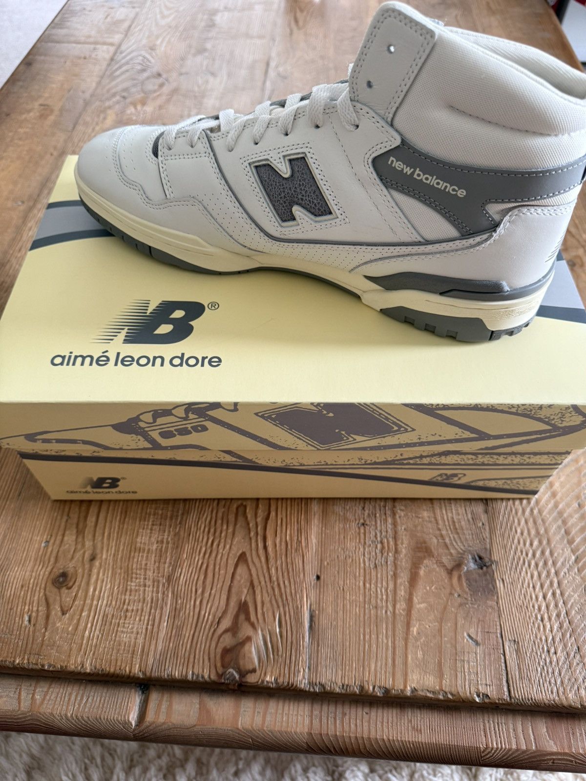 New Balance New Balance x Aime Leon Dore 650 Shoes White Size 13 Size US 13 / EU 46 - 3 Thumbnail