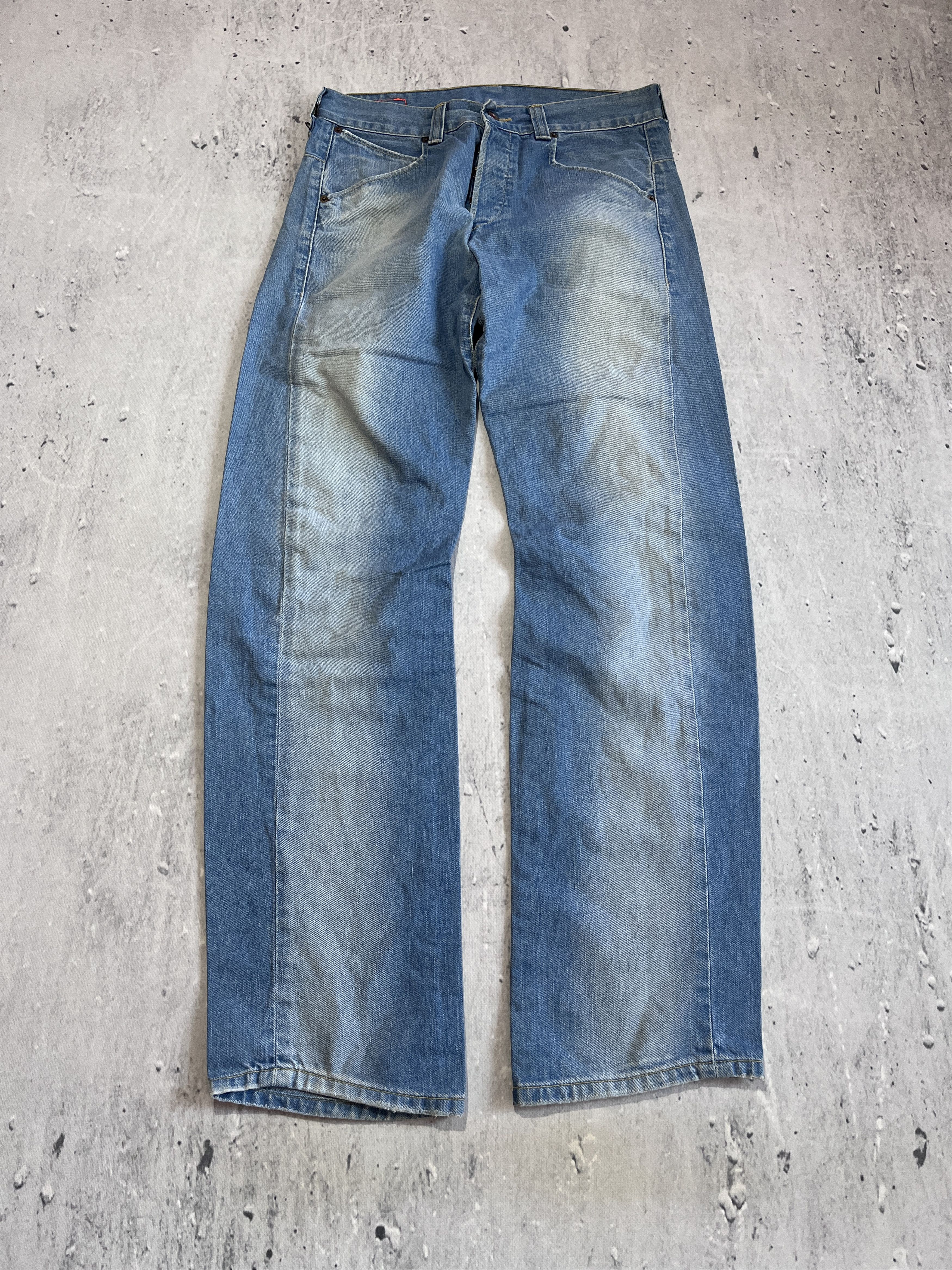Levi's LEVI'S ENGINEERED JEANS 2004 TWISTED LEG VINTAGE Y2K DENIM Size US 31 - 1 Thumbnail