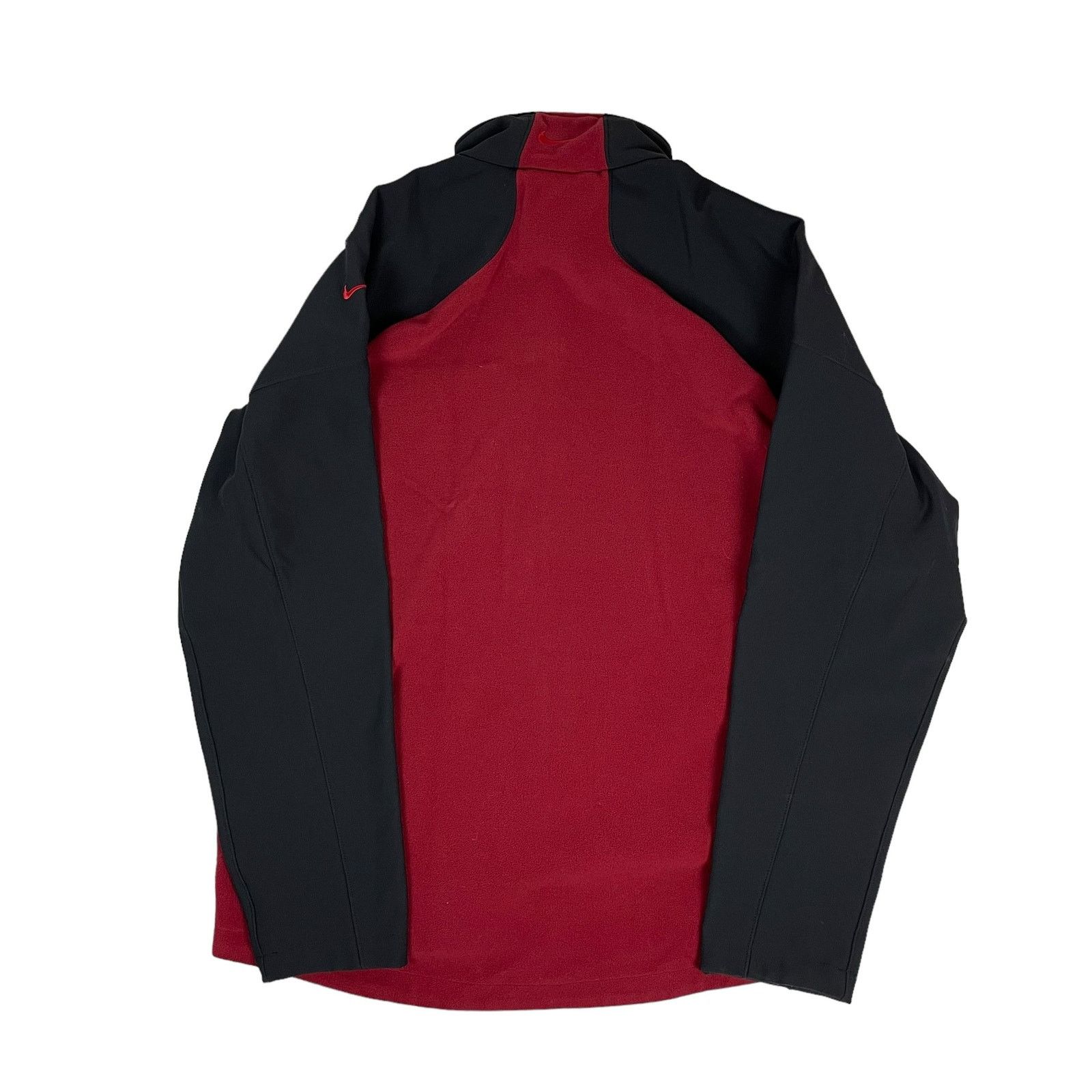 Nike × Nike ACG × Vintage Nike ACG Men's Red Black Polyester Full Zip Fleece Jacket M Size US M / EU 48-50 / 2 - 6 Thumbnail