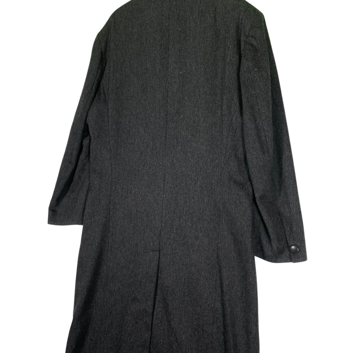 Mugler × Thierry Mugler × Vintage Vintage 90s Thierry Mugler Long Coat Wool Jacket Size US M / EU 48-50 / 2 - 11 Thumbnail