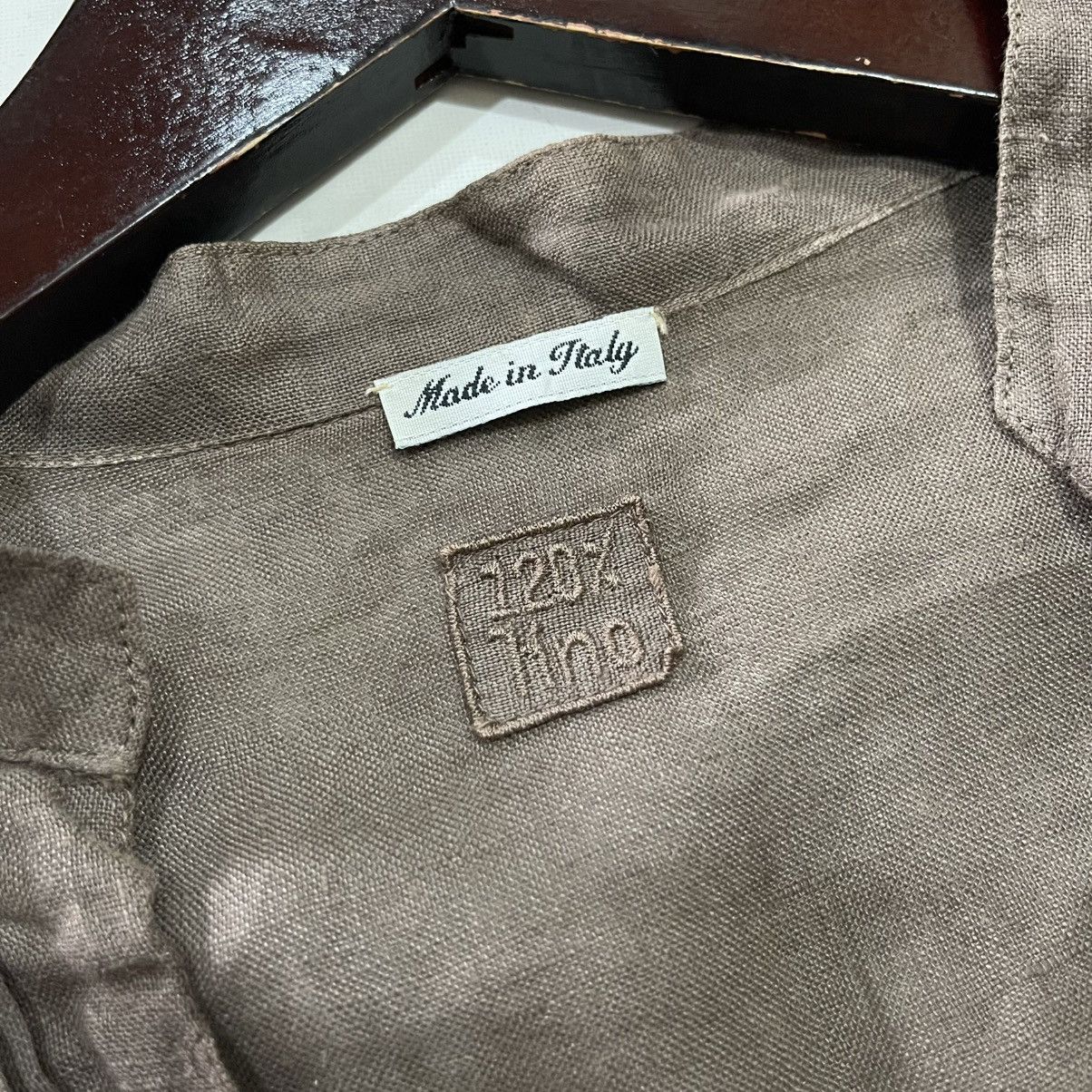 120% Lino 120% Lino button shirt Size M / US 6-8 / IT 42-44 - 5 Thumbnail