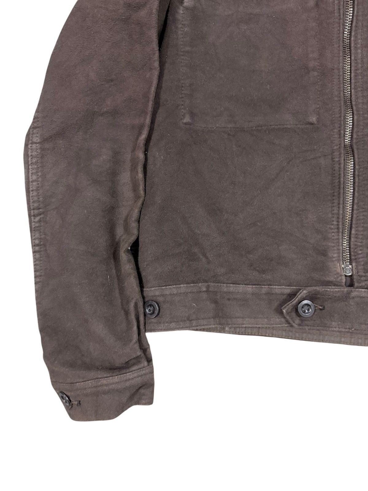 Vetra Vtg💥Vetra Le Lude France Moleskin Military Jacket Size US S / EU 44-46 / 1 - 9 Thumbnail