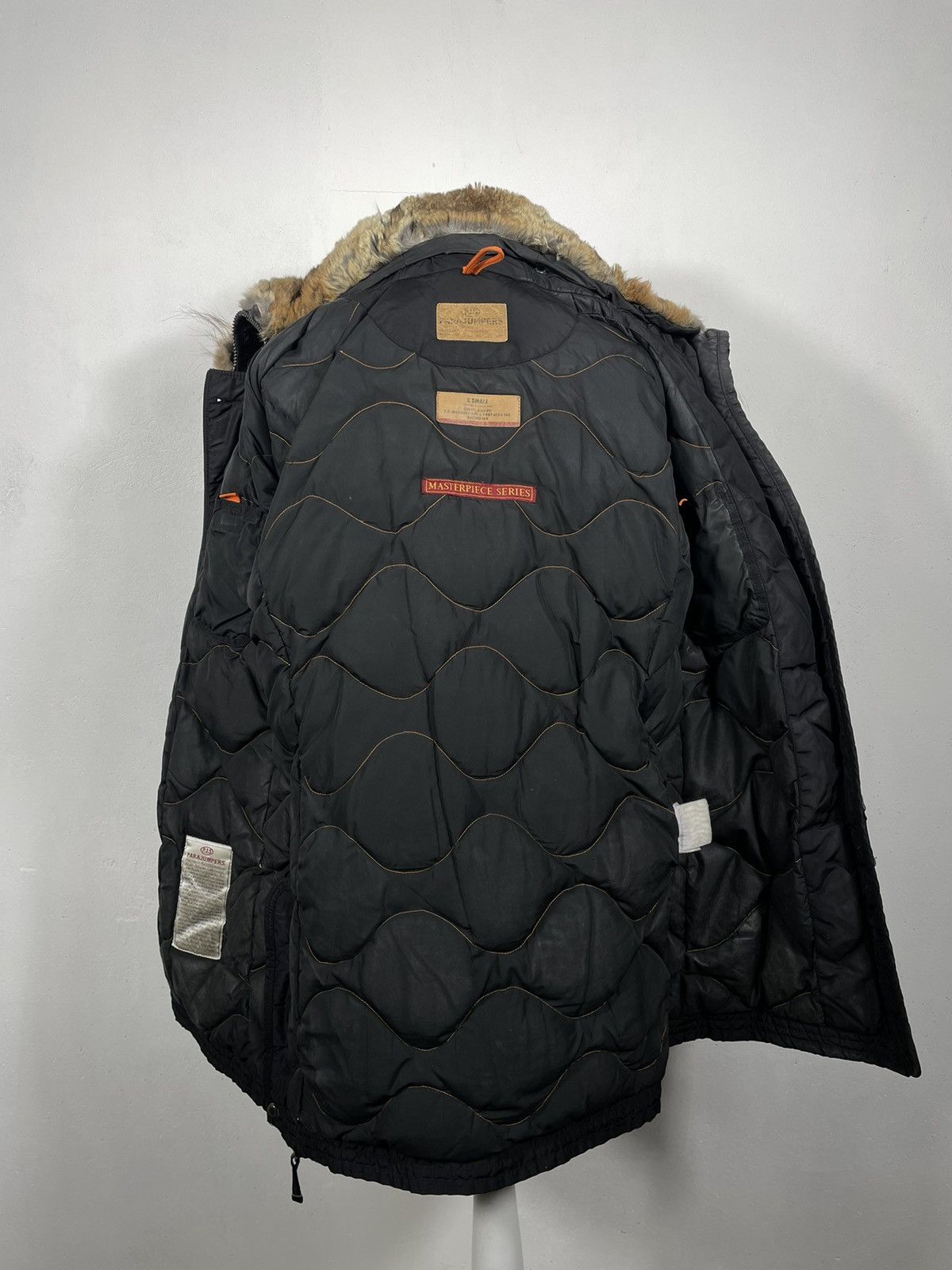 Parajumpers Parajumpers Black Jacket Coat Outdoor Gorpcore Winter Warm Size US XS / EU 42 / 0 - 9 Thumbnail