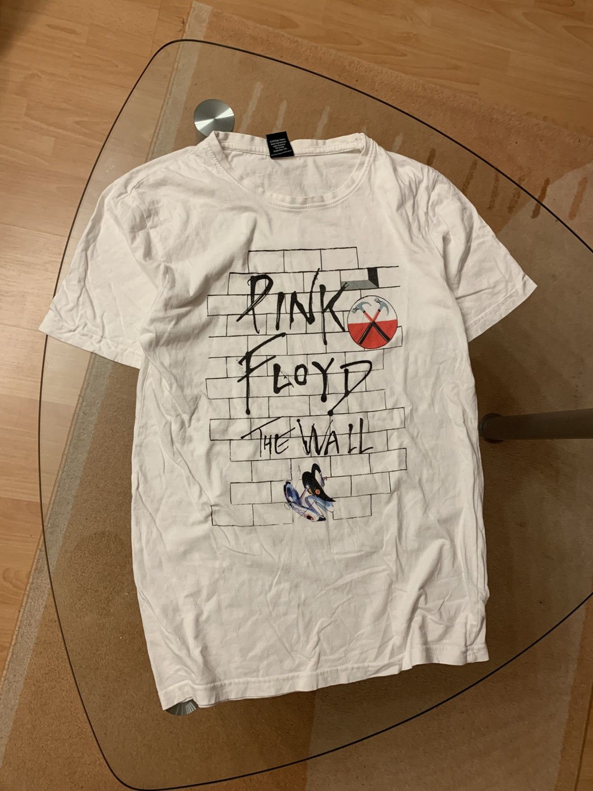 Pink Floyd Pink Floyd "The Wall" Graphic Tee Size US S / EU 44-46 / 1 - 1 Thumbnail