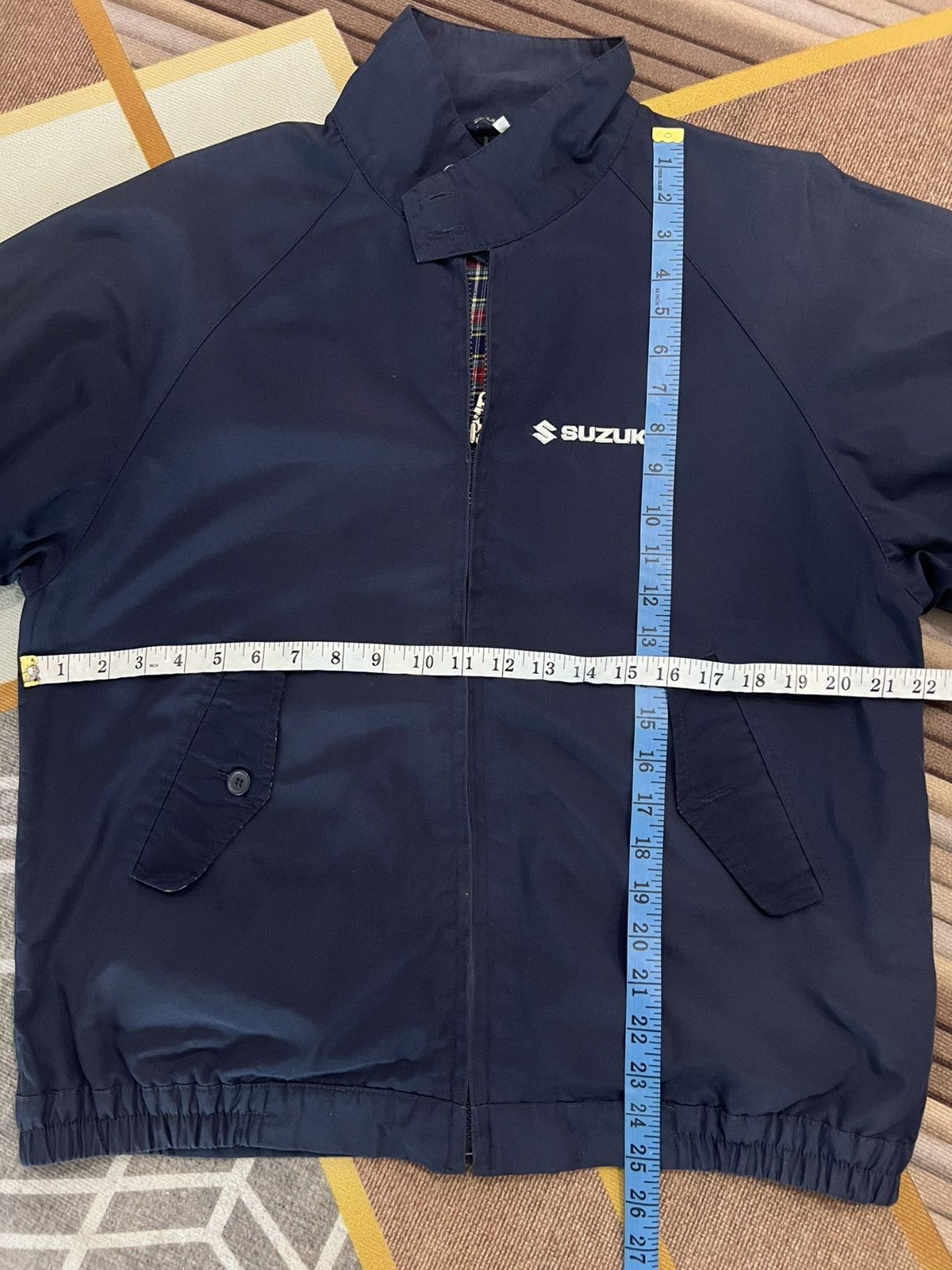 Vintage Vintage SUZUKI Jimny Workwear Checkered Lining Jacket Size US L / EU 52-54 / 3 - 9 Thumbnail