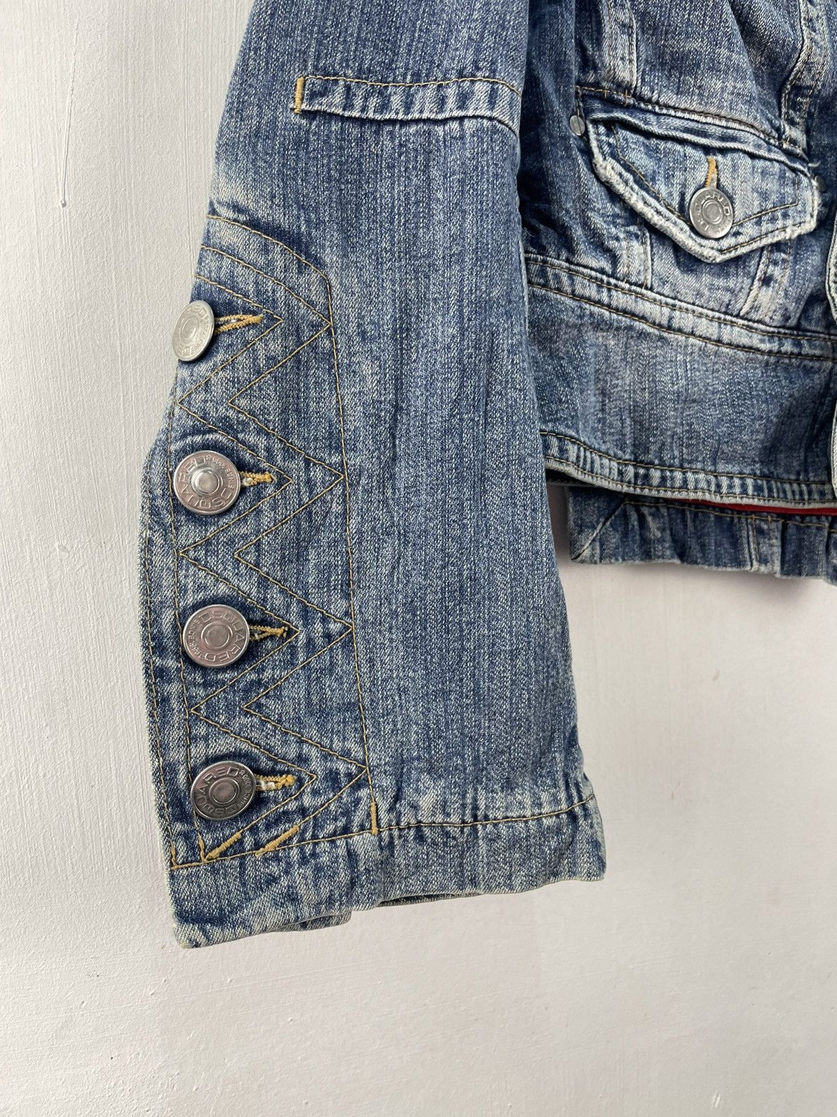 Dsquared2 Dsquared2 Trucker Denim Jacket Size S / US 4 / IT 40 - 7 Thumbnail