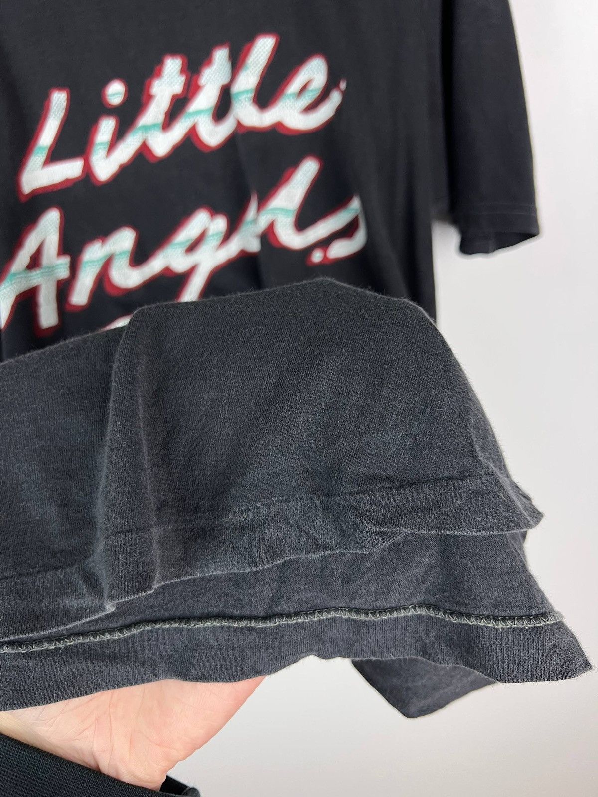 Other Little Angels too posh to mosh 90s band vintage tee size M Size US M / EU 48-50 / 2 - 7 Thumbnail